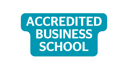 Accredited business school