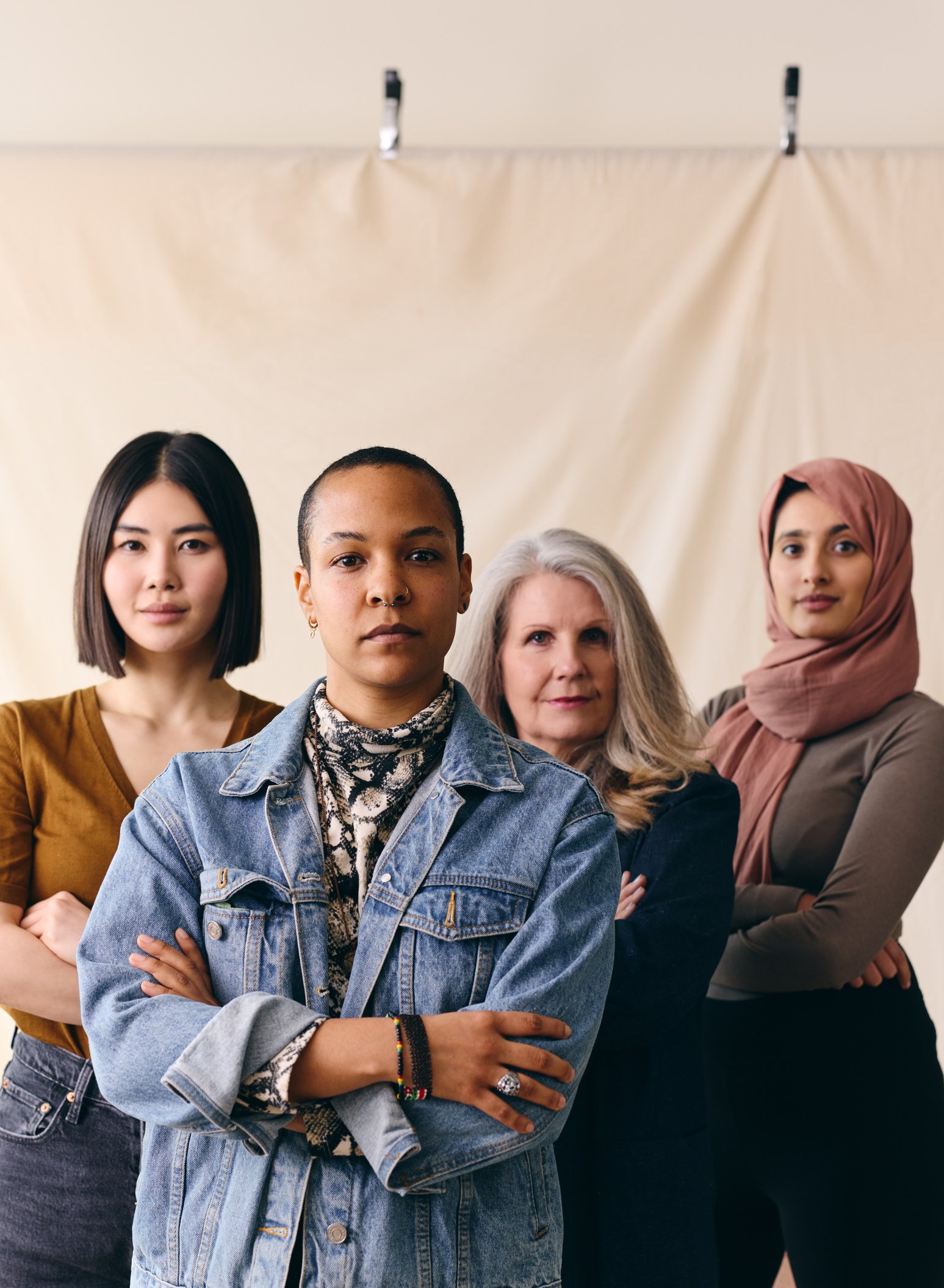 Portrait of Diverse Women