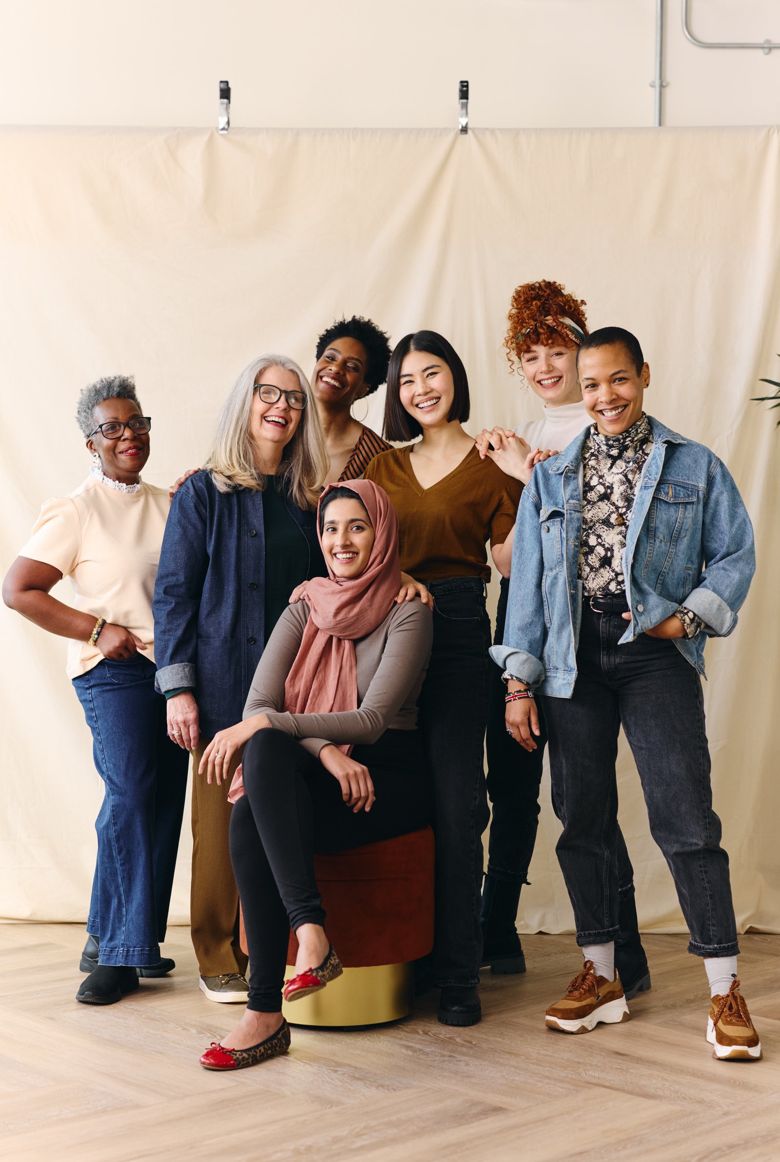 Portrait of Diverse Women